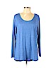 Lularoe Blue Long Sleeve Top Size XL - photo 1