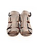 Vince Camuto 100% Leather Tan Heels Size 7 1/2 - photo 2