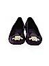 Diane von Furstenberg Purple Flats Size 8 - photo 2