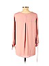 Soho JEANS NEW YORK & COMPANY 100% Polyester Pink 3/4 Sleeve Blouse Size XL - photo 2