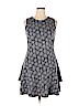 MICHAEL Michael Kors Blue Casual Dress Size XL - photo 1