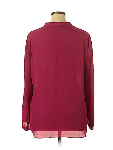 Tahari by ASL Long Sleeve Blouse (view 2)