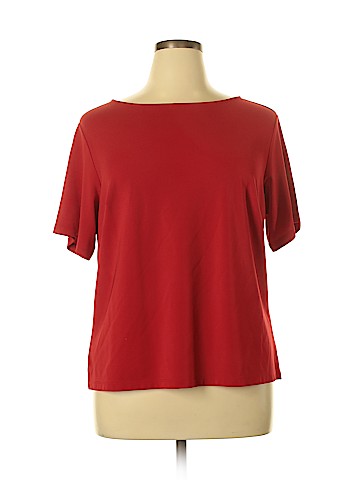 Talbots Short Sleeve Top (view 1)