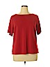 Talbots Red Short Sleeve Top Size 1X - photo 1