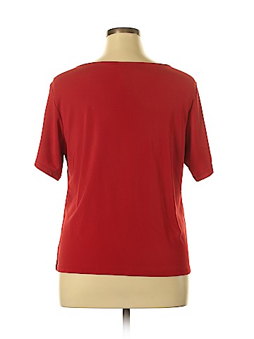 Talbots Short Sleeve Top (view 2)