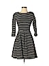 Banana Republic Black Casual Dress Size 0 (petite) - photo 1