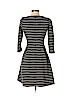 Banana Republic Black Casual Dress Size 0 (petite) - photo 2