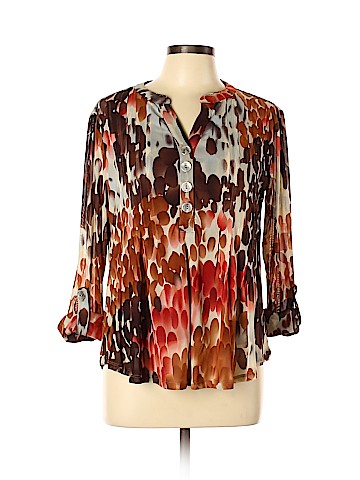 New Directions 3/4 Sleeve Top (view 1)