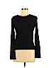 Oscar De La Renta 100% Cashmere Black Cashmere Pullover Sweater Size M - photo 1