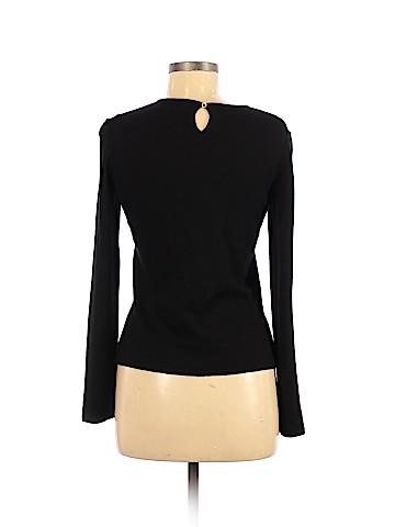 Oscar De La Renta Cashmere Pullover Sweater (view 2)