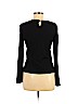 Oscar De La Renta 100% Cashmere Black Cashmere Pullover Sweater Size M - photo 2
