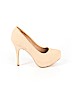 Mix No. 6 Tan Heels Size 8 - photo 1