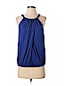Trina Turk Blue Sleeveless Top Size P (petite) - photo 1