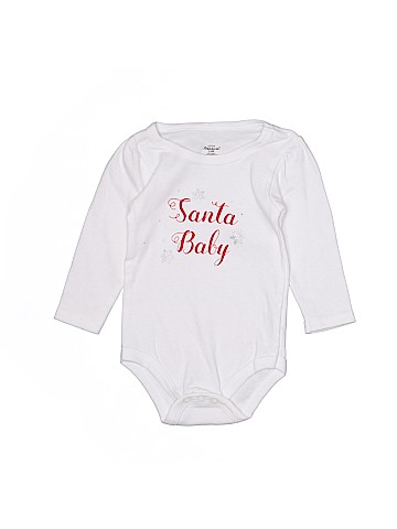 Little Treasure Long Sleeve Onesie (view 1)
