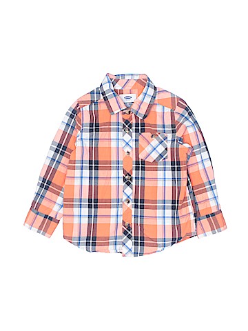 Old Navy Long Sleeve Button-Down Shirt (view 1)