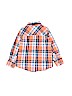 Old Navy Orange Long Sleeve Button-Down Shirt Size 3T - photo 2