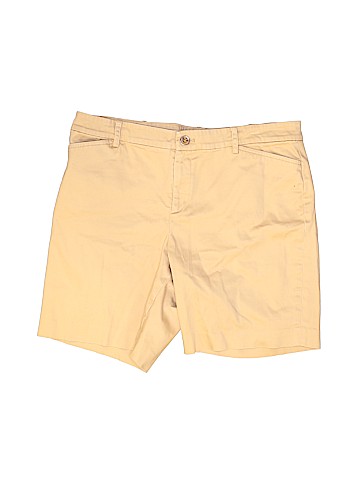 Lauren by Ralph Lauren Khaki Shorts (view 1)