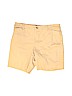 Lauren by Ralph Lauren Tan Khaki Shorts Size 12 (petite) - photo 1