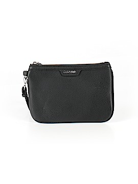 Calvin Klein Leather Wristlet