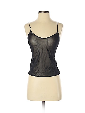Donna Karan New York Sleeveless Silk Top (view 1)