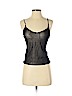 Donna Karan New York 100% Silk Black Sleeveless Silk Top Size P (petite) - photo 1