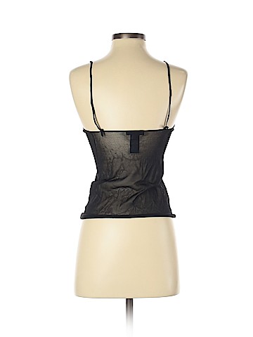 Donna Karan New York Sleeveless Silk Top (view 2)