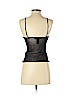 Donna Karan New York 100% Silk Black Sleeveless Silk Top Size P (petite) - photo 2