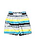 Op 100% Polyester White Board Shorts Size XS (youth) - photo 1