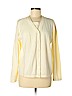 Crystal-Kobe 100% Acrylic Ivory Cardigan Size M - photo 1