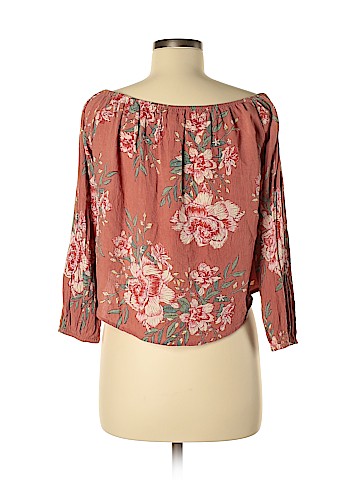 Billabong 3/4 Sleeve Blouse (view 2)