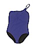 Profile Purple One Piece Swimsuit Size 16 - photo 1