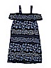 The Children's Place 100% Cotton Blue Dress Size 14 - photo 1