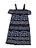 The Children's Place 100% Cotton Blue Dress Size 14 - photo 2