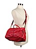 Fossil Red Leather Satchel One size - photo 2