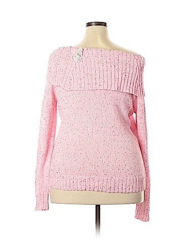 Cato Plus Pullover Sweater (view 2)