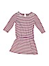 Crewcuts 100% Cotton Stripes Purple Dress Size 6 - photo 1