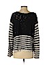 Free People 100% Cotton Black Pullover Sweater Size S (petite) - photo 2