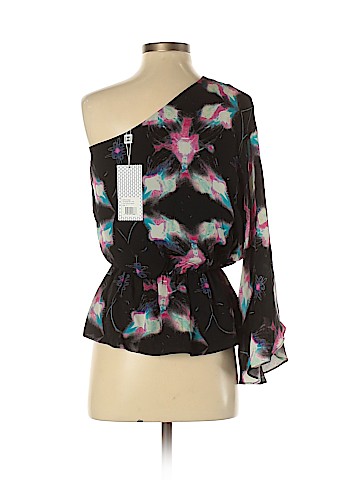 Halston Heritage 3/4 Sleeve Blouse (view 2)