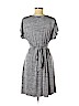 Speechless Gray Casual Dress Size M - photo 2