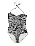 Old Navy Black One Piece Swimsuit Size XL - photo 1