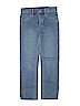 Hanna Andersson 100% Cotton Blue Jeans Size 130 cm / US 8 - photo 1