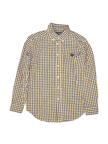 Chaps Long Sleeve Button-Down Shirt (view 1)