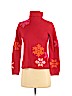 Eddie Bauer Red Turtleneck Sweater Size S - photo 1