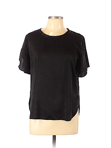 Ann Taylor LOFT Outlet Short Sleeve Blouse (view 1)