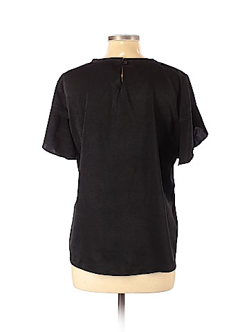 Ann Taylor LOFT Outlet Short Sleeve Blouse (view 2)