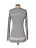 Johnny Was 100% Cotton Gray Long Sleeve Top Size XS - photo 2