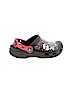 Crocs Graphic Black Clogs Size 12 - 13 Kids - photo 1
