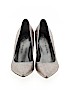 Marc Fisher Silver Heels Size 7 1/2 - photo 2