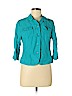 East 5th Blue Jacket Size M (petite) - photo 1