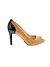 Calvin Klein Tan Heels Size 8 1/2 - photo 1